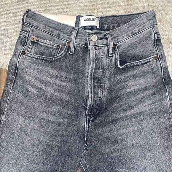 Agolde 90s mid rise loose size 23 - Picture 4 of 9